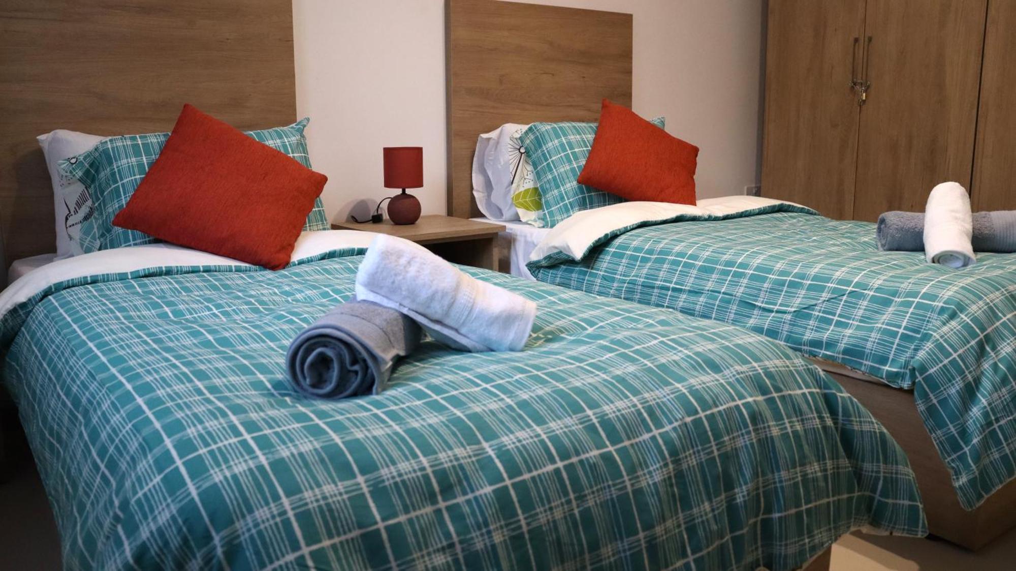 Sc6 - Modern & Spacious 2 Bed San Pawl il-Baħar Kültér fotó
