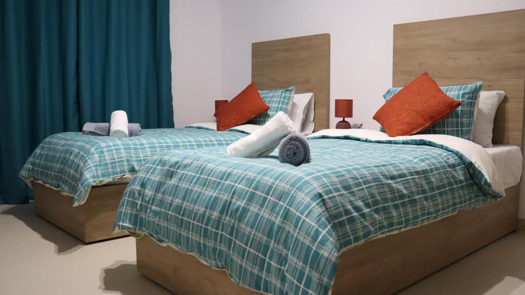 Sc6 - Modern & Spacious 2 Bed San Pawl il-Baħar Kültér fotó